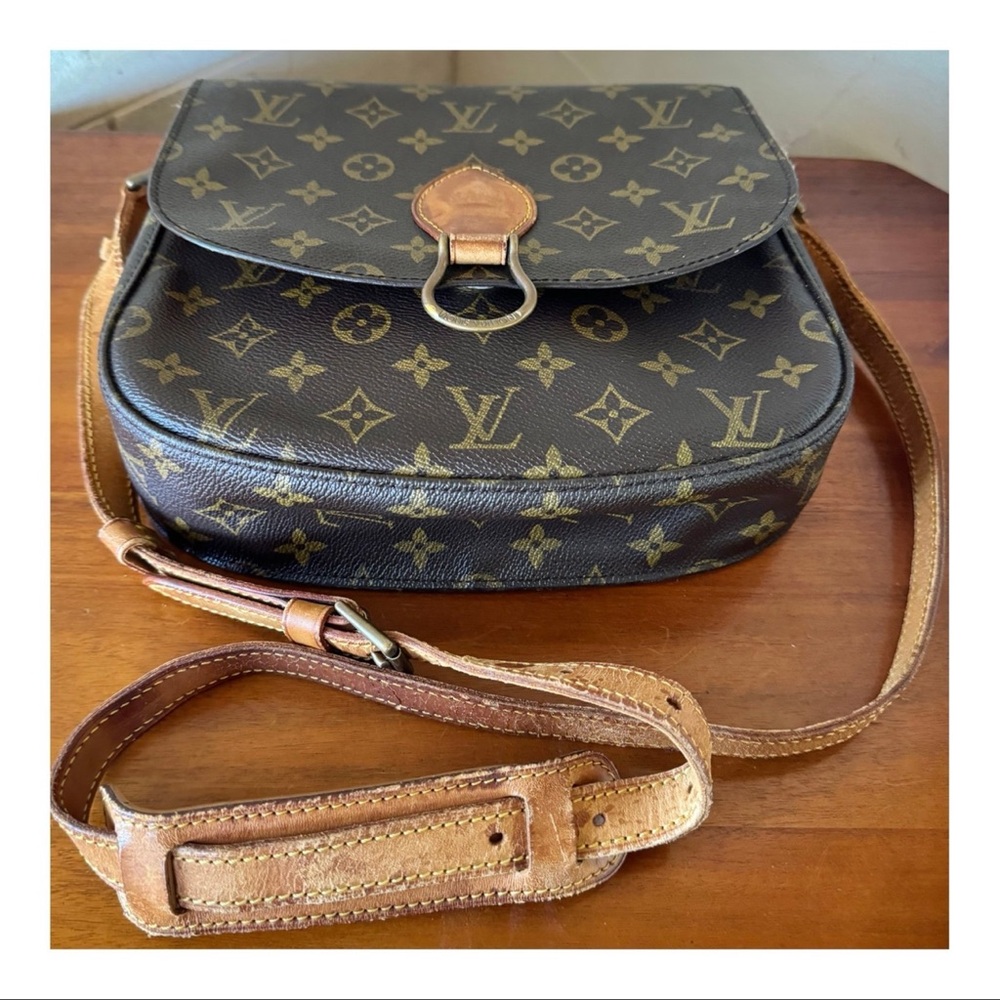 Authentic Louis Vuitton St Cloud MM Shoulder Bag - Picture 3 of 12